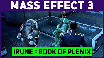 Mass Effect 3 - Irune: Book of Plenix