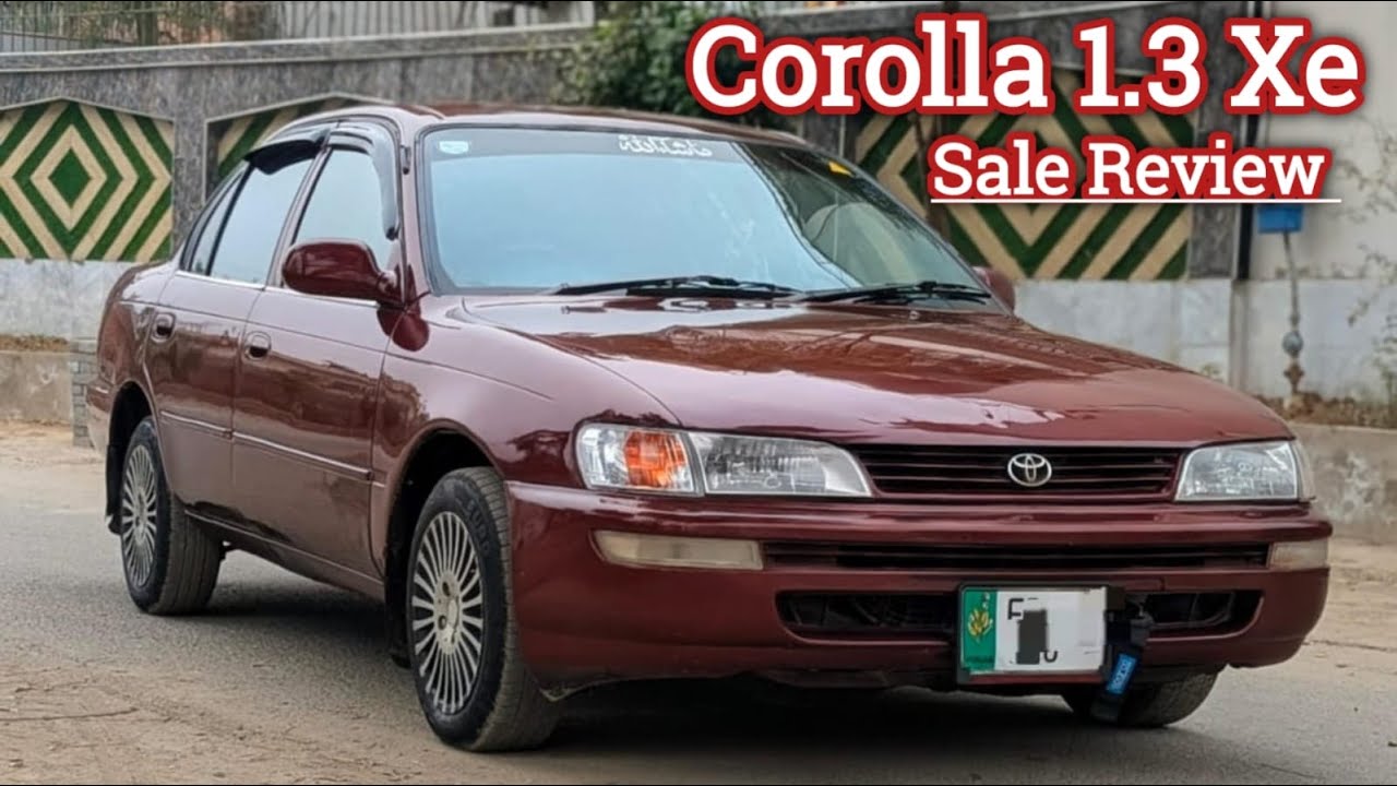 Corolla 1.3 Xe 2000 | Sale Reiew:Price Specs | Lyallpur Wheel 