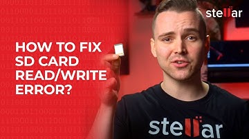 How to Fix "SD Card can’t read/write" Error?