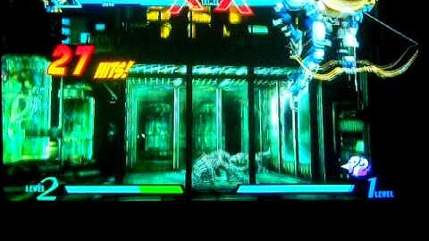 UMVC3 Taskmaster Jump Loop