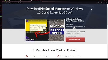 How to Install NetSpeedMonitor for Windows 10 - Easy Setup with Brief Explanation