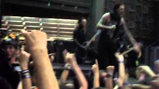 Motionless In White- Immaculate Misconception Warped Tour 2014 Atlanta