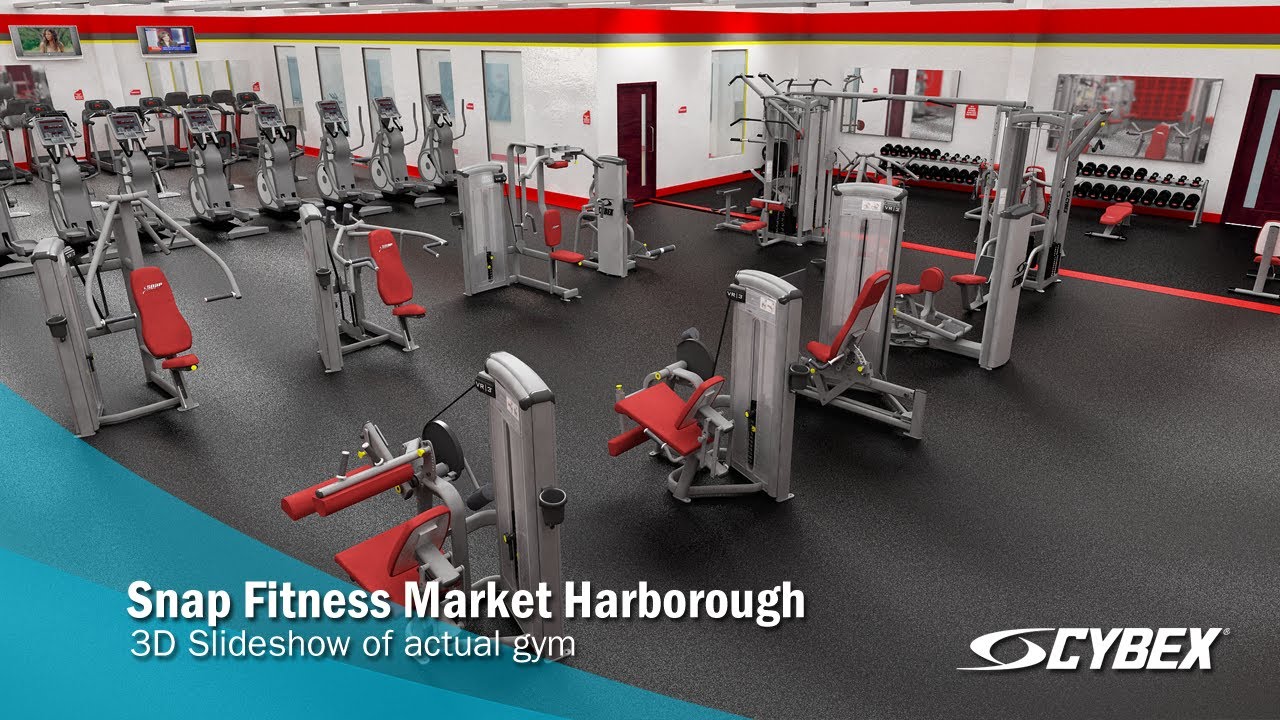 Cybex Snap Fitness Market Harborough Slideshow YouTube