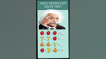 🧠 Genius Puzzle Challenge 💡 #shortschallenge #puzzle