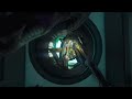 Trapping big alien in a small vent  alien isolation funny glitchr
