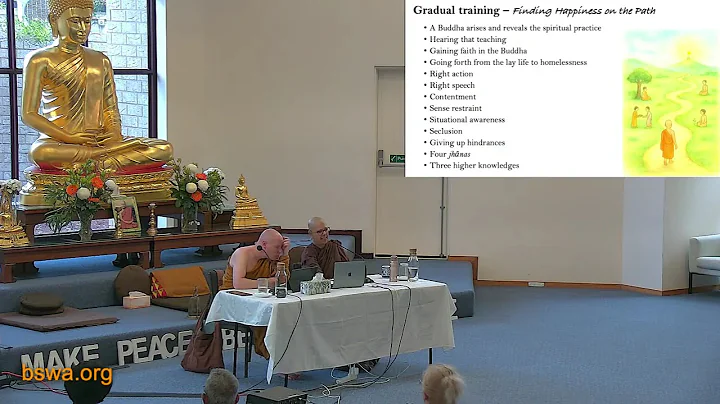 The Gradual Training Workshop II - Part 1 | Ajahn Mudito & Ayya Karunika | 22 Nov 2025