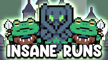 These Were TWO Insanely Overpowered Runs in Endgame of Devil