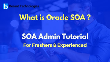 What is Oracle SOA? | SOA Admin Tutorial For Beginners