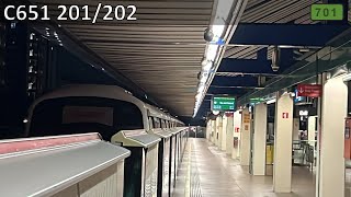 [BSD Test Train][SMRT] SIE C651 ~ 201/202 ~ Bypass Yishun
