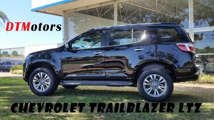 Avaliação – Chevrolet TrailBlazer LTZ V6 SIDI AT 2015 – CarPoint News