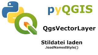 Stil eines Layers in QGIS mit Python ändern (QgsVectorLayer. loadNamedStyle())