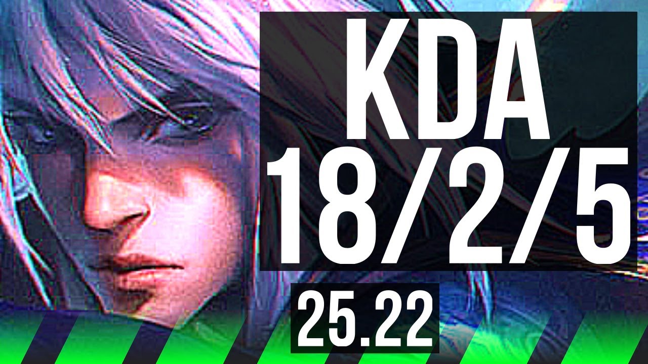 TALON vs ZED (JGL) | Legendary, 18/2/5 | KR Challenger | 25.22