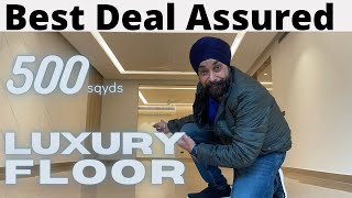 500 sqyds Builder Floor in DLF ,lene se pehle yeh Video Zaroor Dekhna