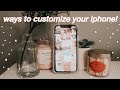 iphone organization + customization tips/tricks! *MUST WATCH*