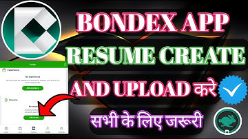 How to Create Bondex Resume. How to Upload Bondex Resume. How to do Bondex KYC. How to Withdraw B...