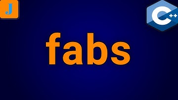 C++ fabs