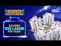 Prestige South Ridge Bangalore: Saving ₹28Lakhs Annually with SolarSquare Rooftop Solar Installation