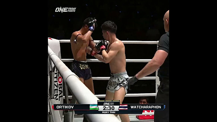 FLAWLESS 💯 Aslamjon Ortikov moves to 18-0 with a unanimous decision over Watcharaphon