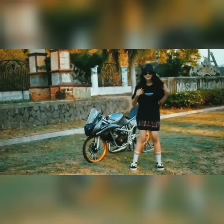 cewek ninja santuy joged cryse berharap