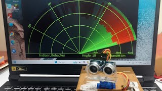 How to make radar system with Arduino Nano