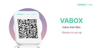 Introducing Worldline VABOX - a voice alert box for instant payment alerts