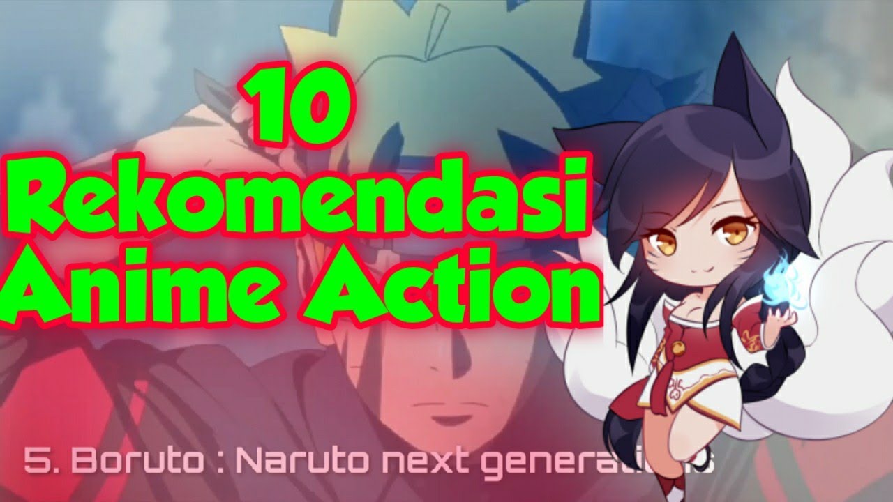 Rekomendasi anime action - YouTube