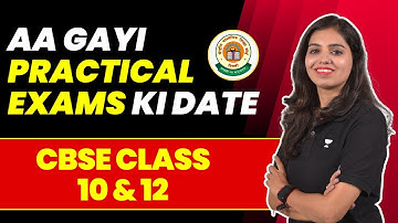 CBSE Date Sheet 2023🔥 | CBSE Class 10 & 12 Practical Exam Date Sheet | CBSE Official Notice