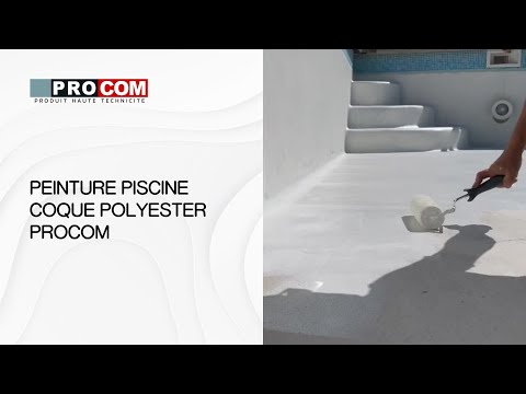 Peinture piscine coque