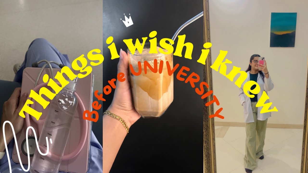 Things I Wish I Knew Before Uni 🎓 | University Tips No One Tells You!