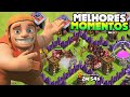 OLHEM O QUE ACONTECEU COM ESSE JOGADOR! MELHORES E PIORES MOMENTOS DO CLASH OF CLANS!