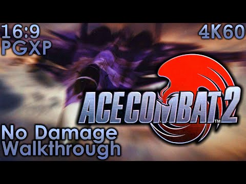Ace Combat 2 In Depth PS1 Walkthrough No Damage