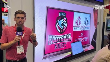 InfoComm 2025: ViewSonic Highlights LDM136-151 136" All-in-One Direct View LED Display