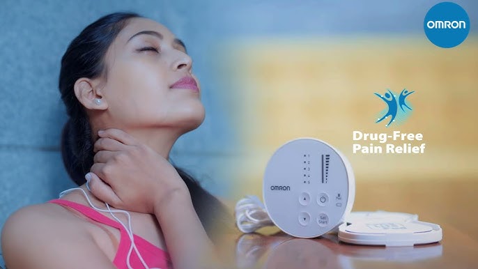 Review and Giveaway: Omron Pain Relief Pro electroTHERAPY TENS unit