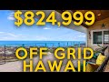 Off grid hawaii living paradise views in milolii hawaii