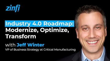 Industry 4.0 Roadmap: Modernize, Optimize, Transform