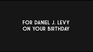 Happy Birthday Dan Levy