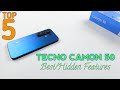 Tecno Camon 50 Top 5 Best/Hidden Features | Top 5 Secret Tips Tricks Of Camon 50