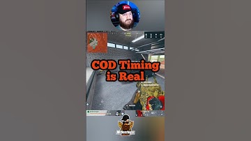 COD Timing is a phenomenon that needs to be studied #warzone #callofduty #cod #gaming #gamer #shorts