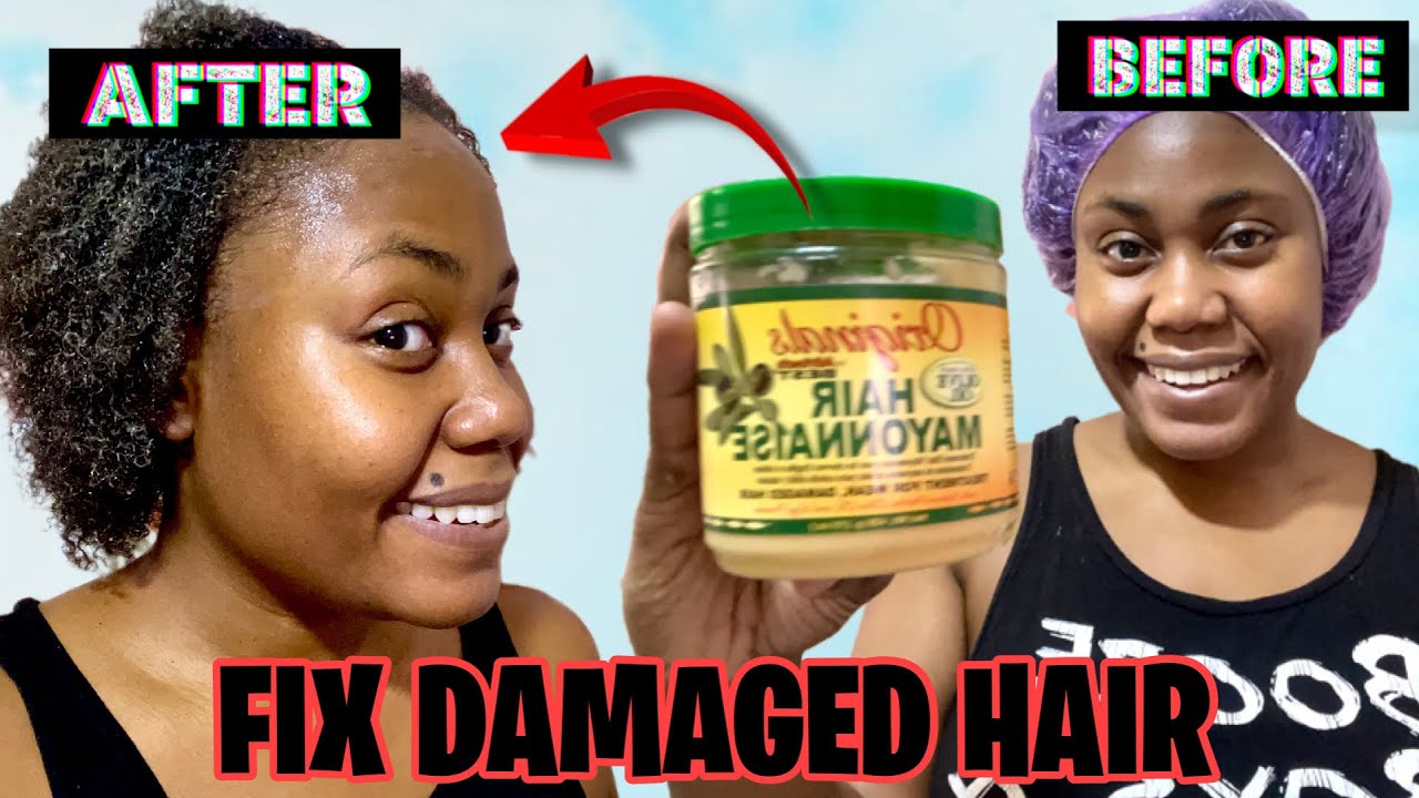 Hair Mask for Hair Growth using Africa's Best Hair Mayonnaise