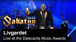 Sabaton Live Stream Performance - Dalecarlia Music Awards 2021