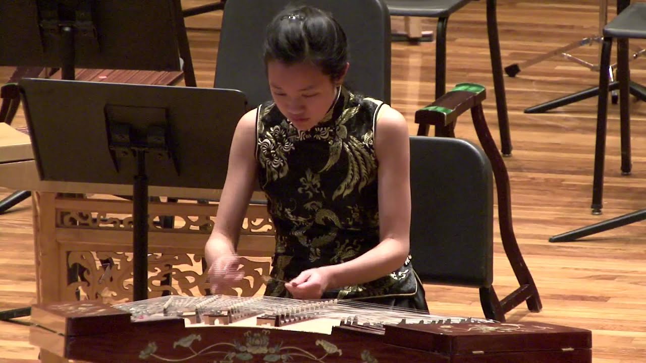 Yangqin (揚琴) - Sewing Tune (縫衣曲) Greater Boston Chinese Cultural ...