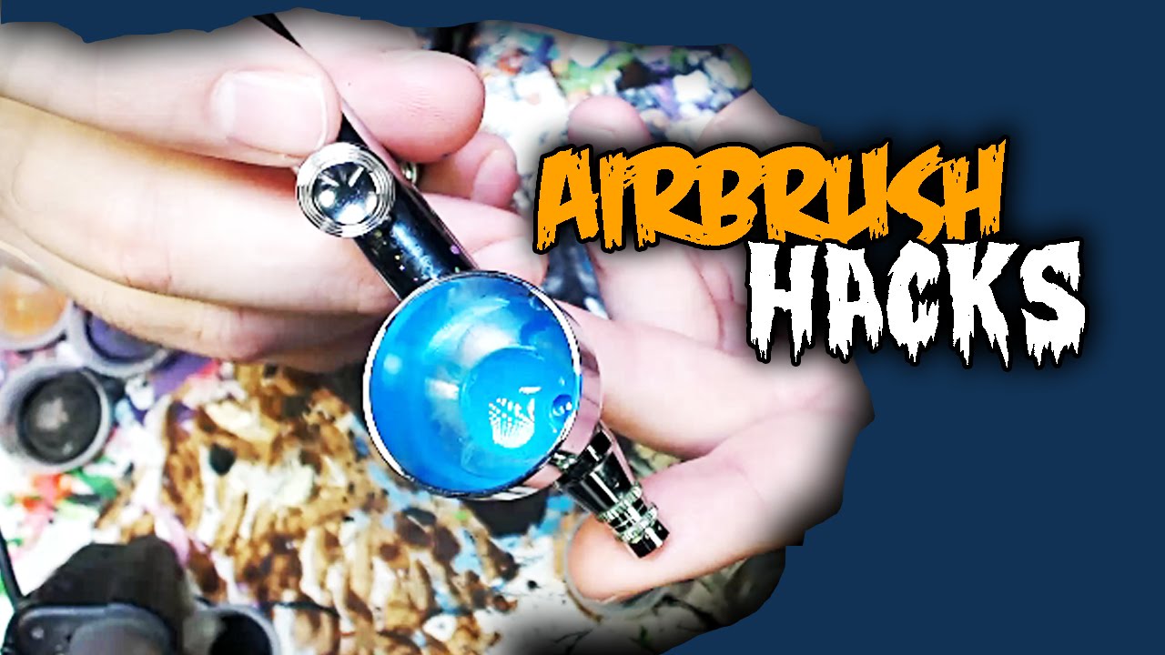 Easy airbrush tutorial for - Invisible Hand Studios