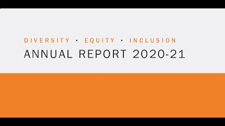An introduction to Princeton's first Diversity Equity Inclusion annual report