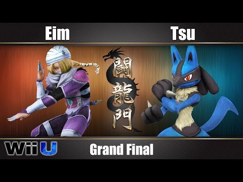 闘龍門 #35 Eim(Sheik) Vs. Tsu(Lucario) - スマブラforWiiU | Smashlog
