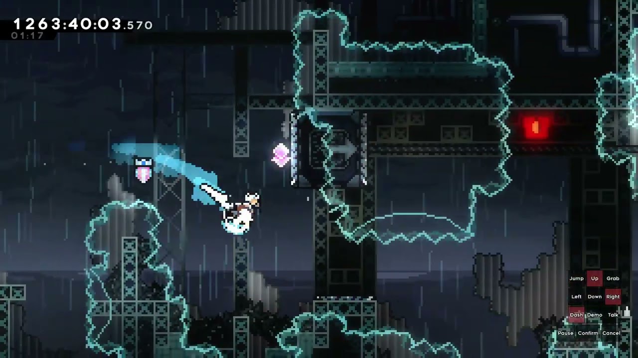 Celeste | Superstructure - Strawberry Jam Advanced Lobby | Full Clear Silver Strawberry