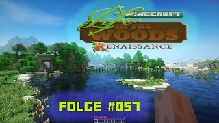 Minecraft | Life in the Woods | Folge #057 | Symmetrie! | (Gameplay/Deutsch) | PC/1440p
