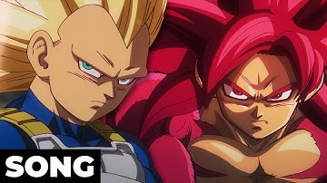 Vegeta SSJ3 & Goku SSJ4 | Dragon Ball Daima Song