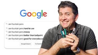 Fountain Pen Expert Answer Most Common Questions (part 2)