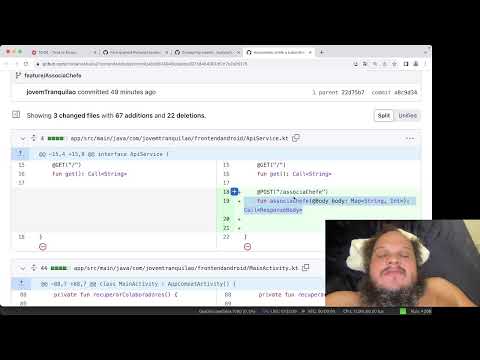 Programando DEITADO um APP ANDROID NATIVO usando a técnica POMODORO - AO VIVO - LIVE CODING