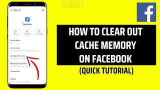 How To Clear Out Cache Memory On Facebook